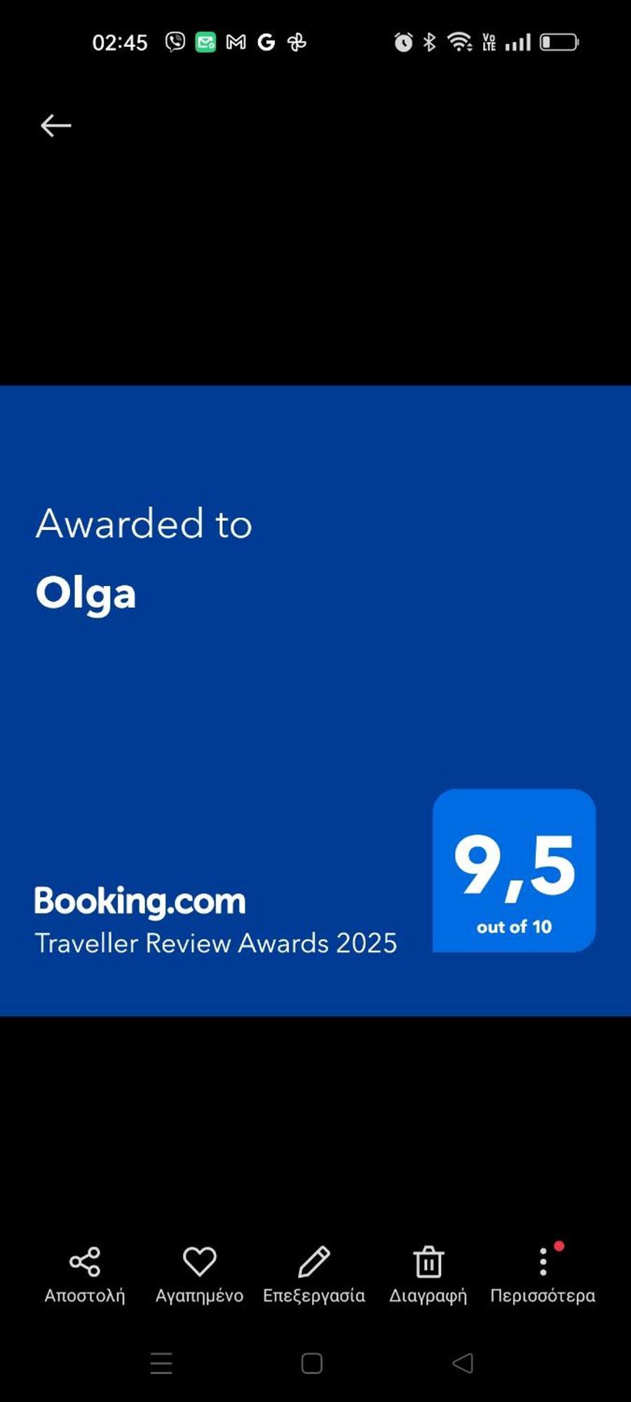 Olga Apartment Nikiana Ngoại thất bức ảnh