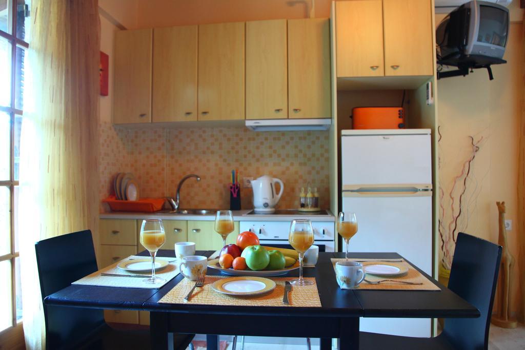 Olga Apartment Nikiana Ngoại thất bức ảnh